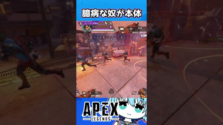 【APEX】ミラージュの見分け方#apexlegends #apex #apexlegendsclips #エーペックス #shorts