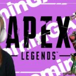 【APEX】感度とモニター台を変えて新たにランクで立ち回り練習【エーペックスレジェンズ】ps5版