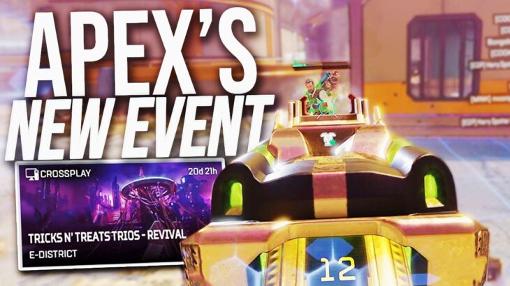 Apex’s NEW Event is HERE! – Apex Legends Season 22