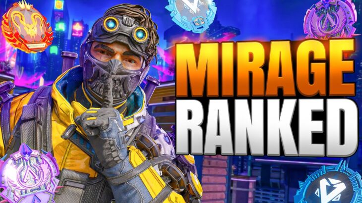 High Skill Mirage Ranked Gameplay – Apex Legends (No Commentary)