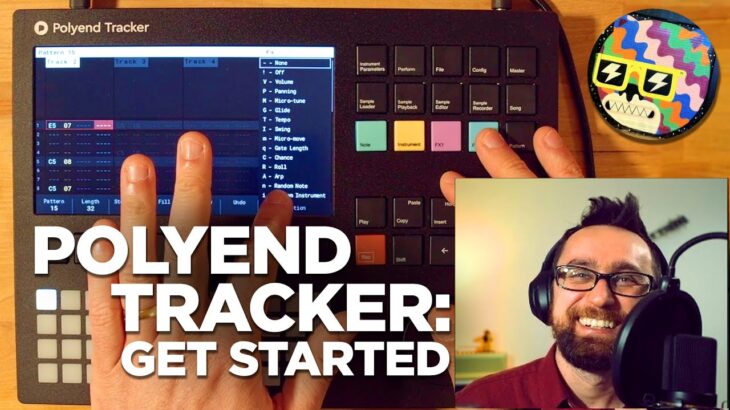 Polyend Tracker Tutorial: Get Tracking in 1 Hour