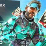 SOLO Mirage and 27 KILLS & 5,900 Damage Apex Legends Gameplay