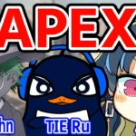 TIE Ru・J0hnさんとイベントやるぞー！【APEX 】