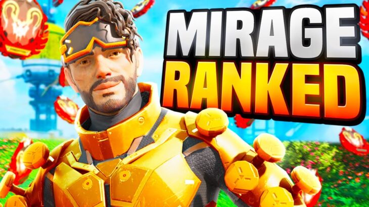 The #1 Ranked Mirage Enjoyer (Apex Legends)