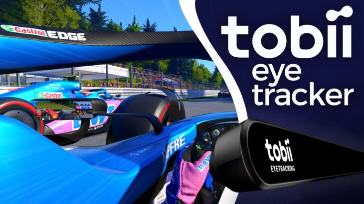 Tobii Eye Tracker 5 in F1 22 Game: Better than Virtual Reality? – Review (Eye- & Head Tracking)