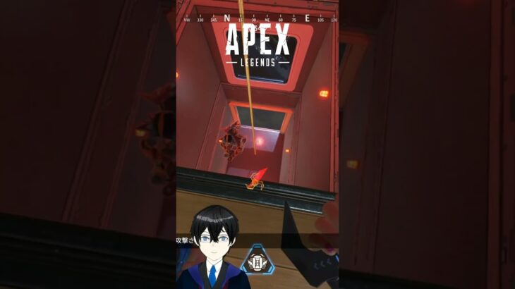 【#apex シーズン22】ローバのブラックマーケットを漁ってたら敵が部屋に入ってきてた #shorts【#vtuber 桐岡廉人】 #エーペックスレジェンズ