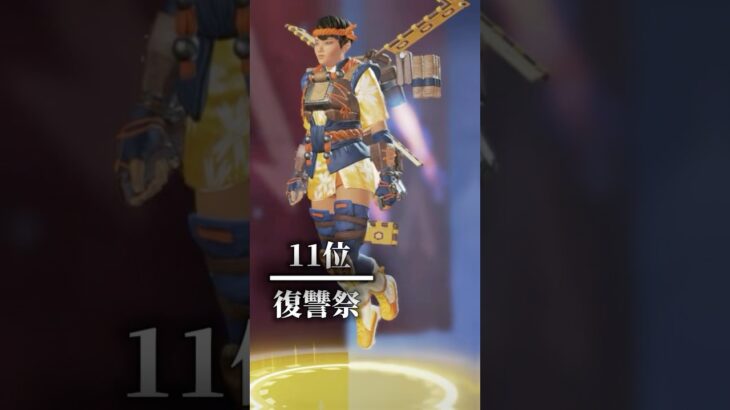 個人的にヴァルキリーの好きなスキンランキング#apex #apexlegends ＃ヴァルキリー＃おすすめ#おすすめにのりたい ＃バズれ#ばずれ #ランキング