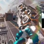 感度変えたてで爪ダブ無双　1200dpi 0.9【APEX LEGENDS】