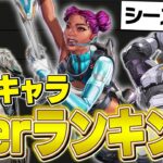 【最新版】シーズン23最強キャラランキングを現役プロが徹底解説！【APEX/ApexLegends/エーペックス】