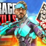 AMAZING Mirage 24 KILLS and 6,300 Damage Apex Legends Gameplay