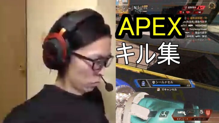 APEX　キル集