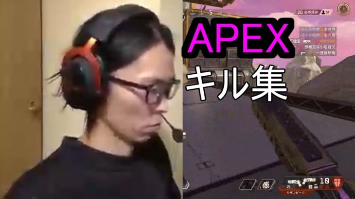 APEX　キル集