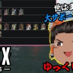 ゆっくりジブによる独断と偏見でキャラランク解説｜Apex Legends