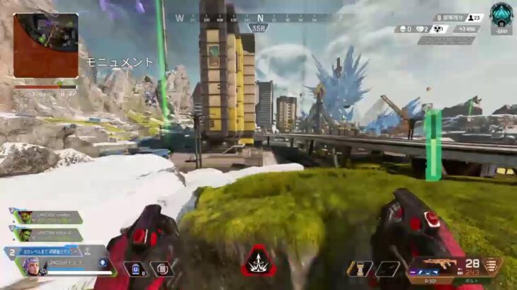 [Apex legends]参加型ランク[ゴールド帯][初見歓迎]