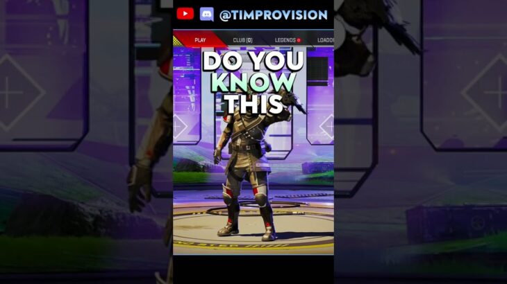 CRAZY Bloodhound Tracking Tip In Apex Legends… #shorts