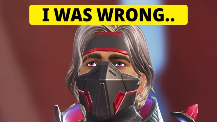 I Was Wrong About Mirage… | Apex Legends Season 23