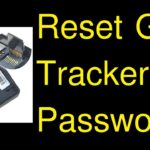 Reset GPS tracker password – forgot password