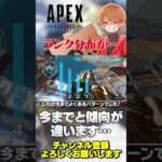 ランク分布が今までとちょっと違うw【 APEX のったん エペ解説 】#apex #apexlegends #のったん #エペ解説 #エペ