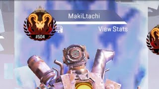 プレデターになったキーマウのキル集 #115 [Apex Legends]