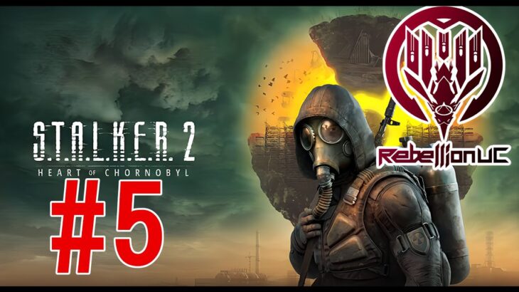 #5【S.T.A.L.K.E.R. 2: Heart of Chornobyl】すごいたくさんアプデが入ったみたい(小並感)