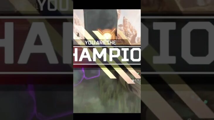 APEX ミラージュだからできたこと