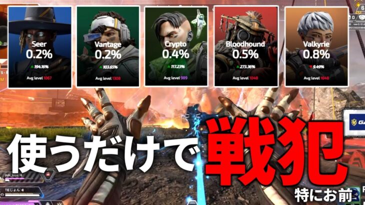 リコンクラスもう消したら？ｗｗ  特にお前 | Apex Legends