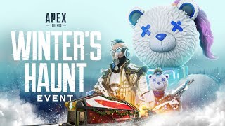 WINTER’S HAUNT EVENT　APEXアーカイブ日記　[20241218]