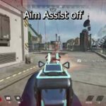 aim assist on vs off