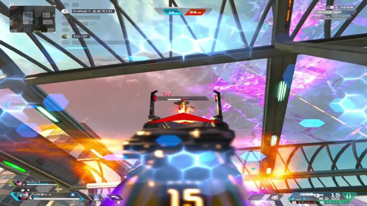 キーマウのキル集　29【Apex Legends】