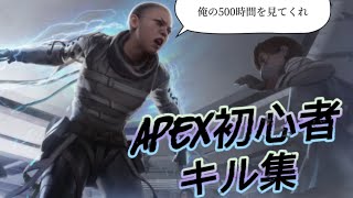 エペ歴500時間のキル集【APEX LEGENDS】