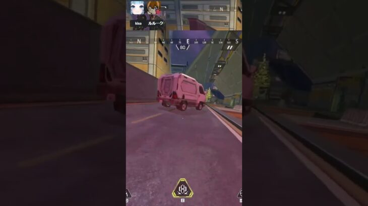 ローバのリングって意外と難しいよね #APEX #ローバ