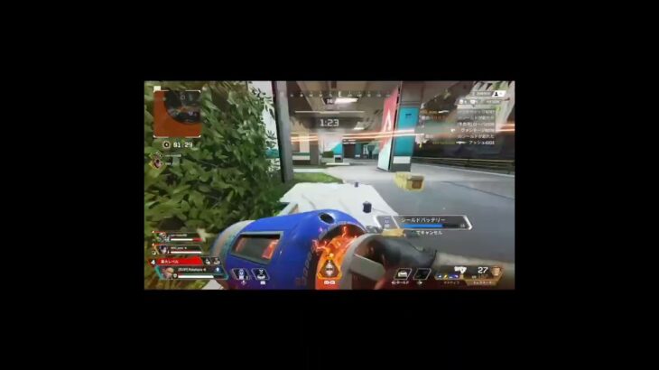 【APEX】敵を見つけ次第撃ってたら勝てた