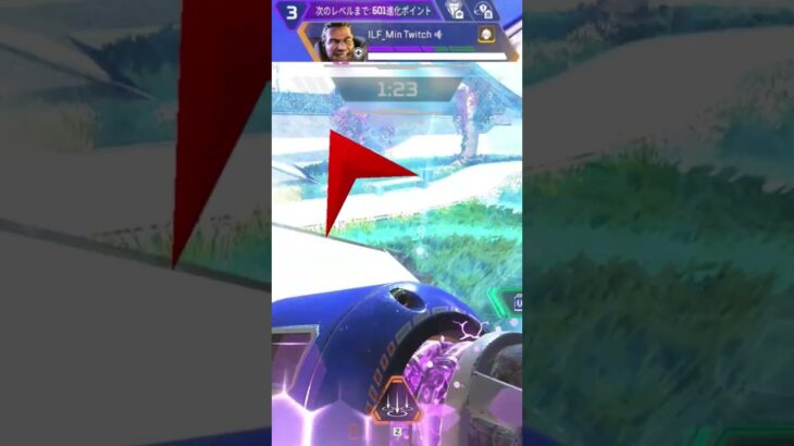 【APEX】ジブラルタルとかいう最強キャラ #APEX #ApexLegends #ジブラルタル #キーマウ #shorts