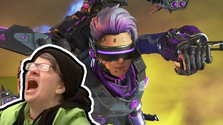 APEX 味方ヴァルキリーが酷くて、暴言を吐かれてる ソロプラチナランク PC