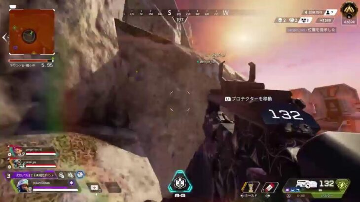 【APEX参加型】主が9killするまで終わりません