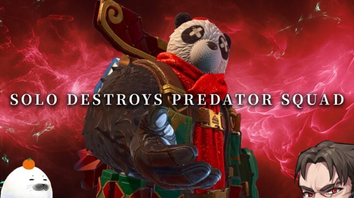 【APEXの王になる】色んなキャラの可能性を見ながらプレマス帯を破壊する【Apex Legends】!vpn