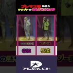 【APEX】プレマス帯が使うクリプトのスキンランキング　#short