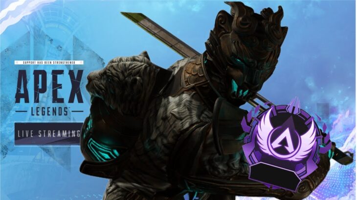 Apexランクに挑戦！シルバースタート