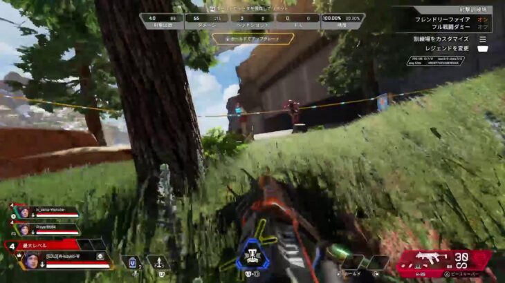 Apex　ダイヤランク　参加型