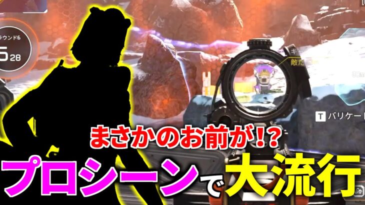 新環境のプロのスクリムで、ま・さ・かのこのレジェンドが大流行中！納得の理由やわ | Apex Legends