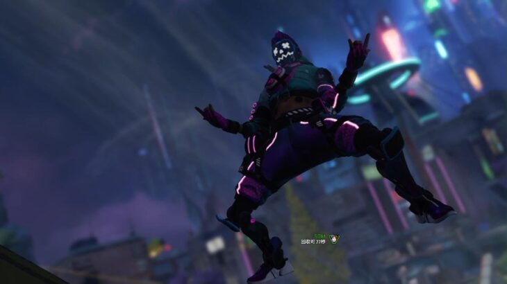 Apex Legends_十字架になるヴァルキリー(´❛-❛`)