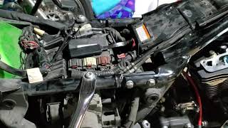 Found a GPS tracker under the seat of my Harley