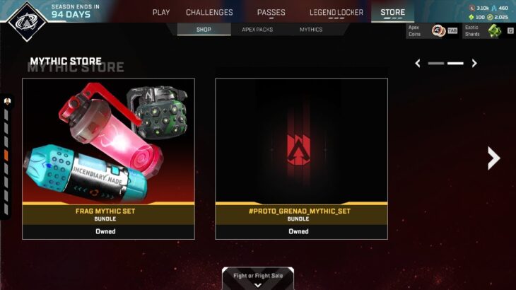 “MYTHIC GRENADE” SKINS COMING SEASON 24!! Apex Legends