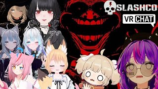 【心拍計+フルトラ配信】VRChatホラーSlashCo VR【#Vtuber #vrchat 】