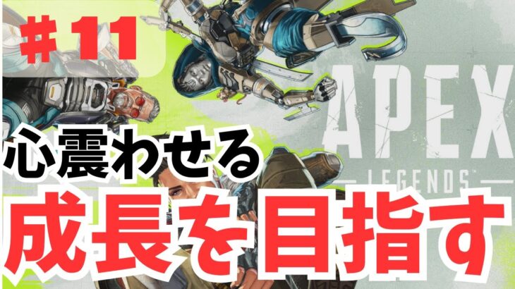 全キャラ使いこなせるのか！？レイス専からの脱却…【APEX #11】