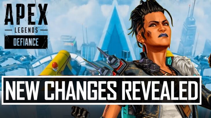 Apex New Map Gameplay & Care Package + Event Changes Season 12