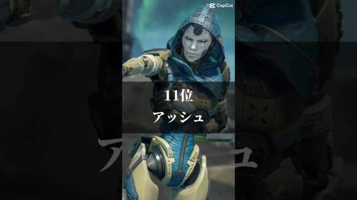 【ランキング】個人的に思うS21エーペックス（ランク）最強キャラランキング#shorts #バズれ