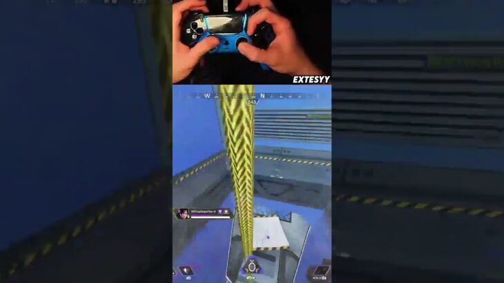 That Tracking On The Wraith With Controller Is IMPRESSIVE! – Apex Legends