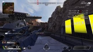 【apex】ヴァルキリーが釣れた件