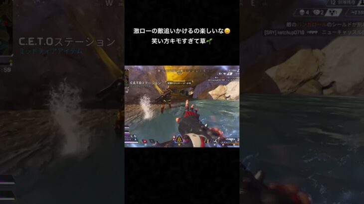 待てコラ逃さんぞ #apex#レイス30000kill#配信#apexlegends #キーマウ初心者がプレデターになるまで #エーペックス#エーペックスレジェンズ #apexlegendsclips